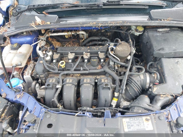 Ford FOCUS SE 2015 1FADP3F24FL345617 Image 10