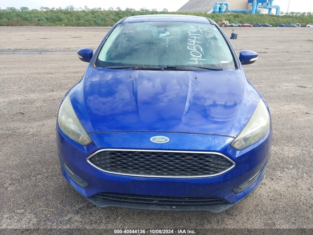 Ford FOCUS SE 2015 1FADP3F24FL345617 Image 12