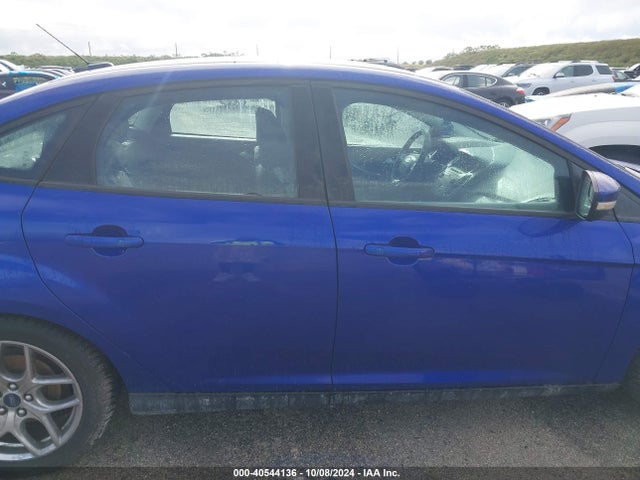 Ford FOCUS SE 2015 1FADP3F24FL345617 Image 13