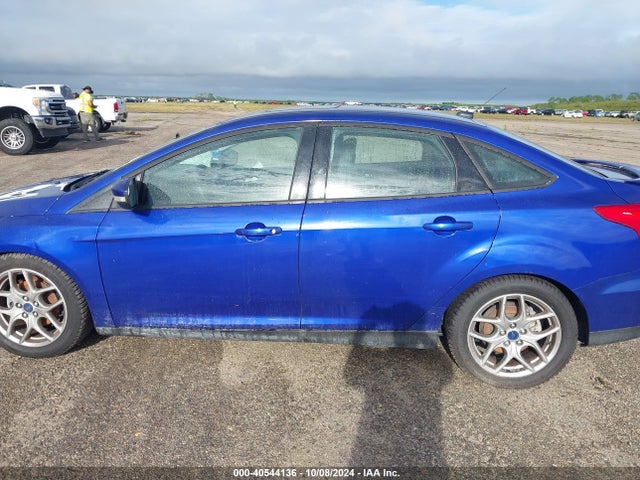 Ford FOCUS SE 2015 1FADP3F24FL345617 Image 14