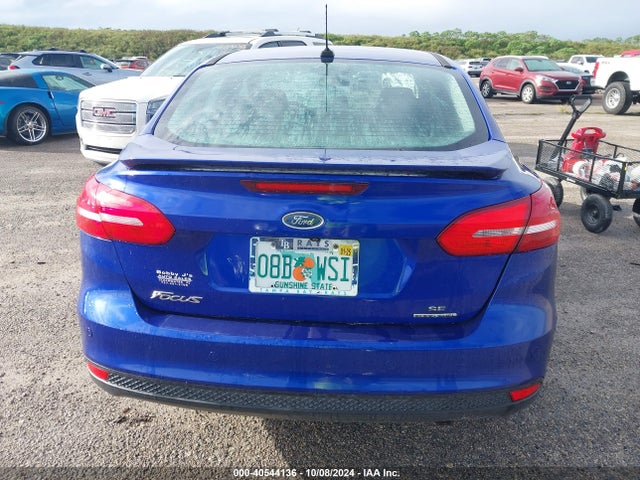 Ford FOCUS SE 2015 1FADP3F24FL345617 Image 16