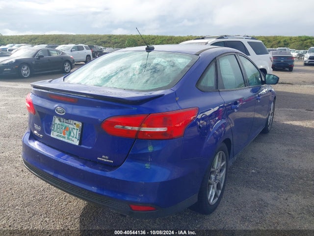 Ford FOCUS SE 2015 1FADP3F24FL345617 Image 4