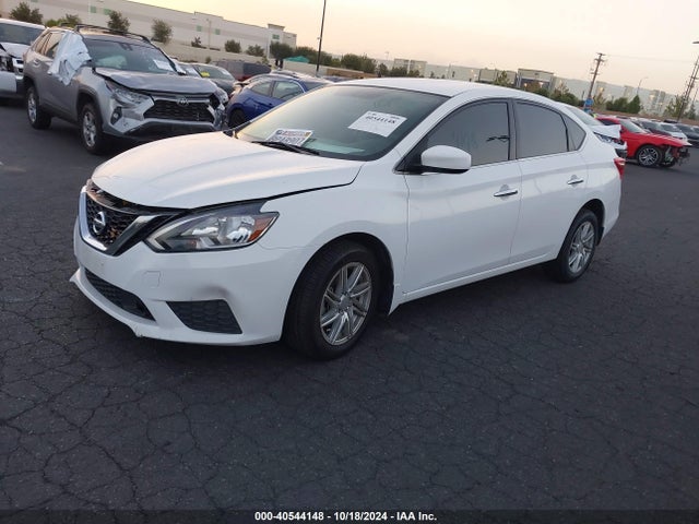 Nissan SENTRA S 2019 3N1AB7AP1KY421689 Image 2