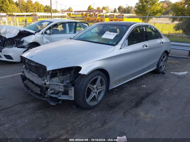 55SWF4KB3FU033601 Mercedes-Benz C 300 4matic/luxury 4matic/sport 4matic