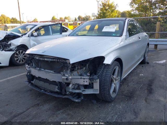 55SWF4KB3FU033601 Mercedes-Benz C 300 4matic/luxury 4matic/sport 4matic