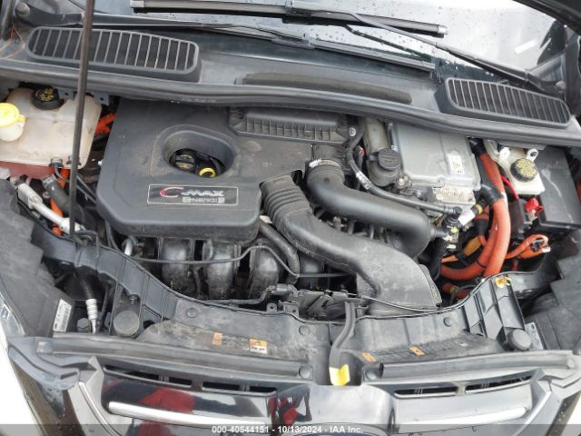 1FADP5CUXEL500719 Ford C-max Energi Sel