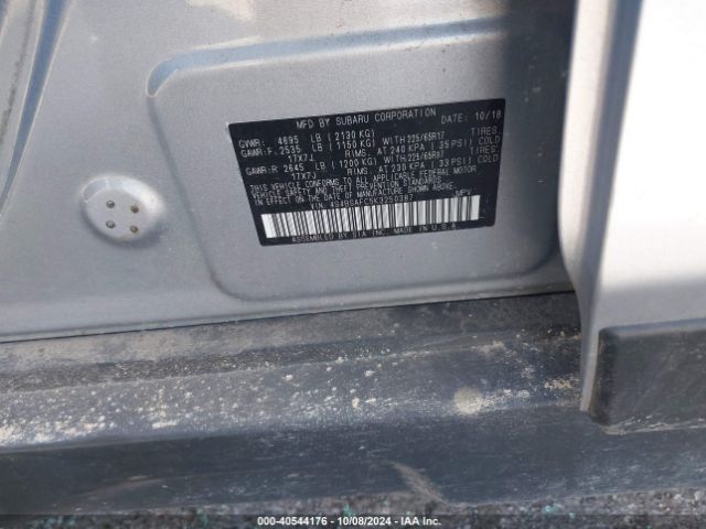4S4BSAFC5K3250387 Subaru Outback 2.5i Premium
