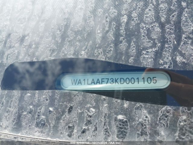WA1LAAF73KD001105 Audi Q7 55 Premium/55 Se Premium