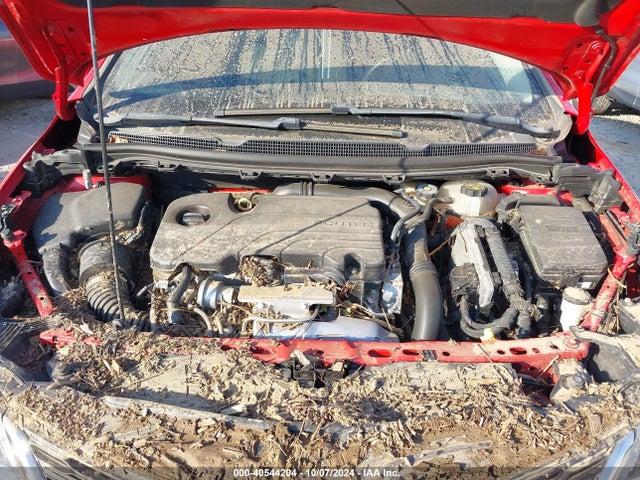 1G1BC5SM3J7205150 Chevrolet Cruze Ls Auto