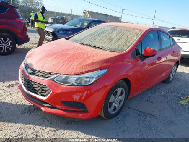 1G1BC5SM3J7205150 Chevrolet Cruze Ls Auto