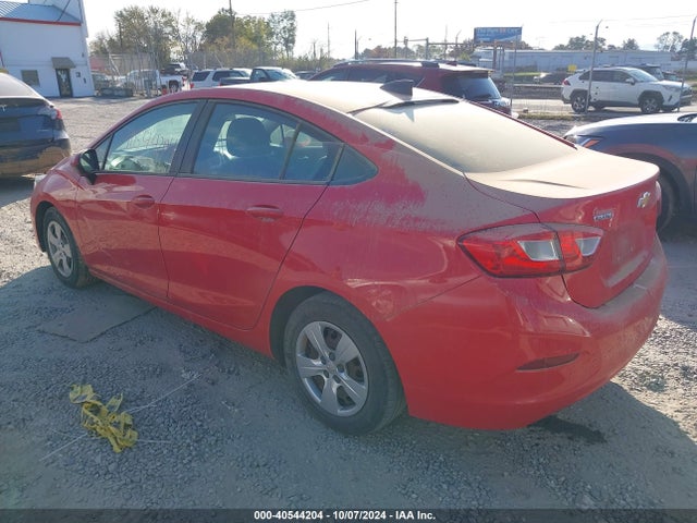 1G1BC5SM3J7205150 Chevrolet Cruze Ls Auto