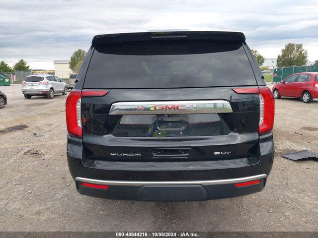 GMC Yukon 4wd Slt 2021 1GKS2BKDXMR430817 Image 16