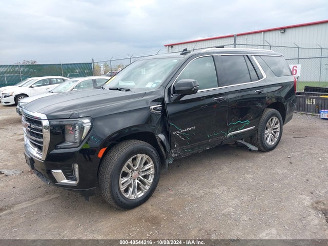 GMC Yukon 4wd Slt 2021 1GKS2BKDXMR430817 Image 2