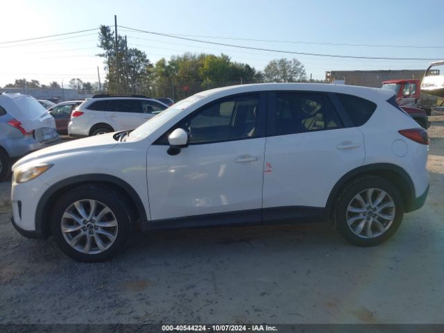 JM3KE2DYXE0346609 Mazda Cx-5 Grand Touring