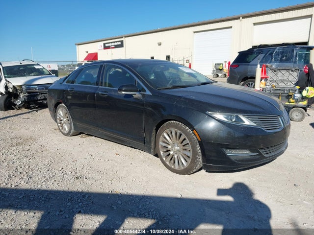 Lincoln MKZ 2014 3LN6L2G93ER800408 головне зображення