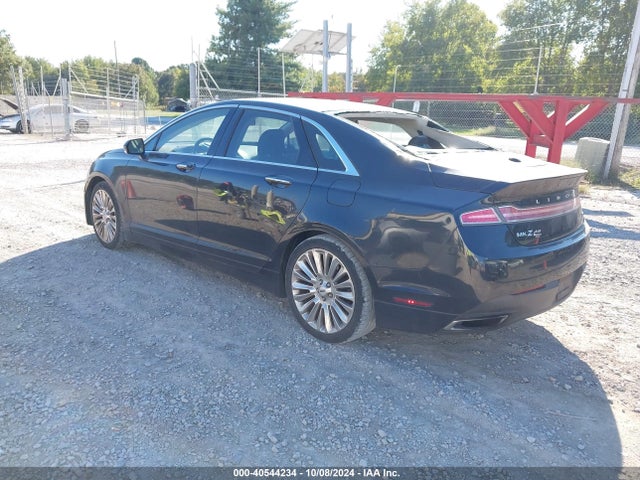Lincoln MKZ 2014 3LN6L2G93ER800408 Image 3
