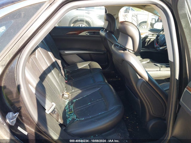 Lincoln MKZ 2014 3LN6L2G93ER800408 Image 8
