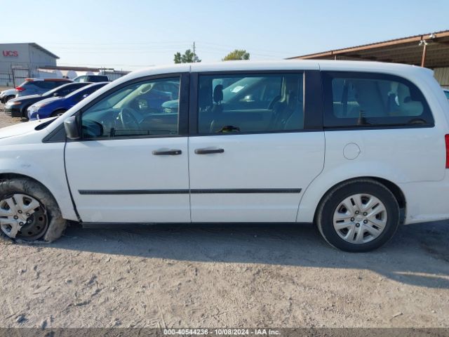 2C4RDGBG2FR581305 Dodge Grand Caravan American Value Pkg