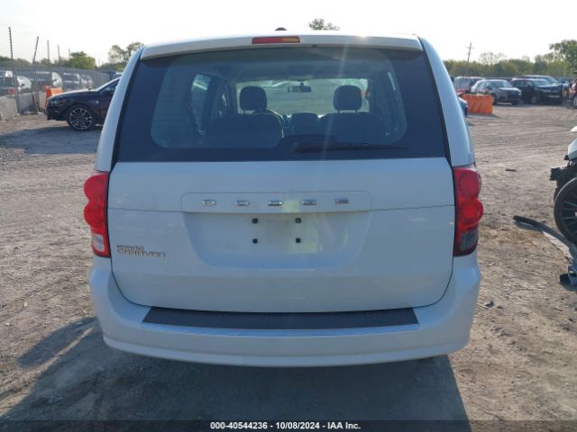 2C4RDGBG2FR581305 Dodge Grand Caravan American Value Pkg