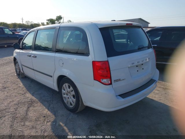 2C4RDGBG2FR581305 Dodge Grand Caravan American Value Pkg