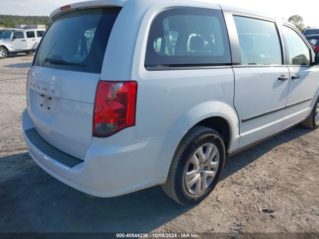 2C4RDGBG2FR581305 Dodge Grand Caravan American Value Pkg