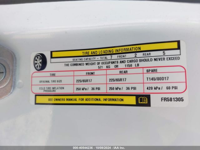 2C4RDGBG2FR581305 Dodge Grand Caravan American Value Pkg
