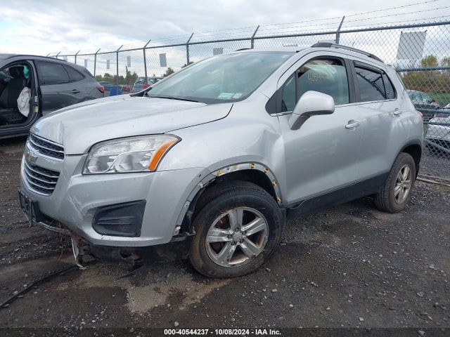 Chevrolet Trax Lt 2016 KL7CJPSB0GB759597 Image 2