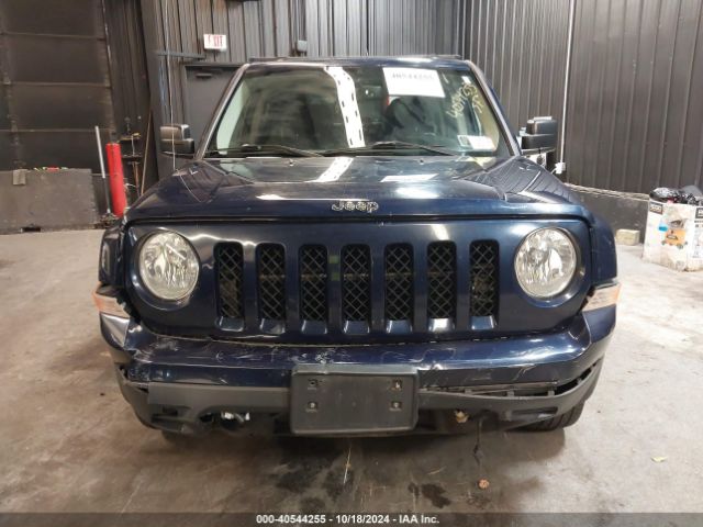1C4NJRFB4GD734028 Jeep Patriot High Altitude Edition
