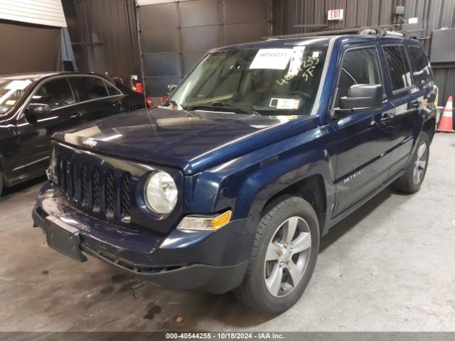 1C4NJRFB4GD734028 Jeep Patriot High Altitude Edition