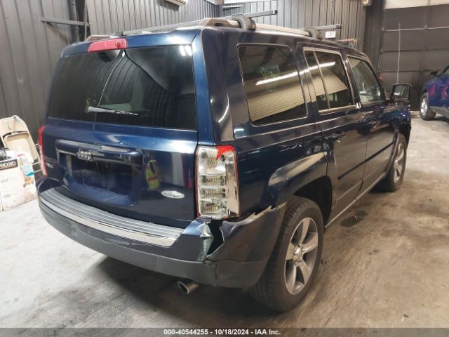 1C4NJRFB4GD734028 Jeep Patriot High Altitude Edition