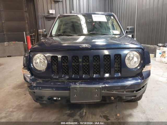 1C4NJRFB4GD734028 Jeep Patriot High Altitude Edition