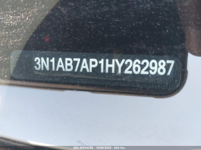 Nissan SENTRA SR 2017 3N1AB7AP1HY262987 Image 9