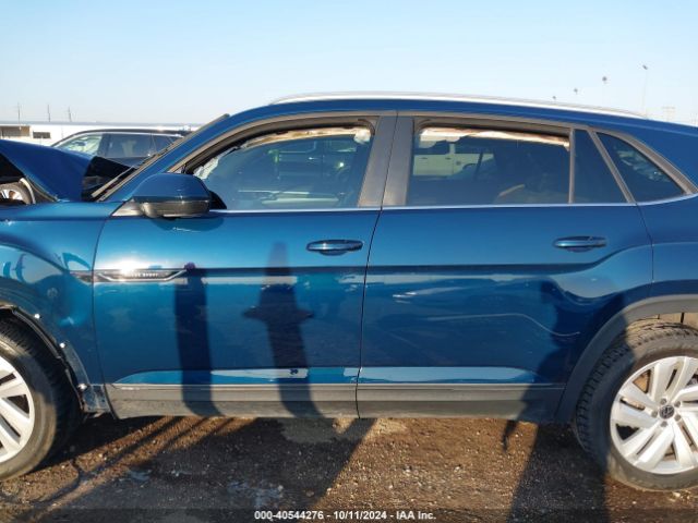 1V2JE2CA2MC219552 Volkswagen Atlas Cross Sport 3.6l V6 Se W/technology