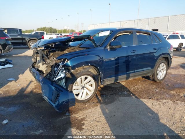 1V2JE2CA2MC219552 Volkswagen Atlas Cross Sport 3.6l V6 Se W/technology