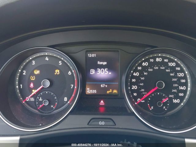 1V2JE2CA2MC219552 Volkswagen Atlas Cross Sport 3.6l V6 Se W/technology