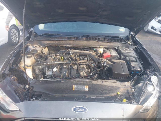 Ford FUSION SE 2019 3FA6P0T96KR254076 Image 10