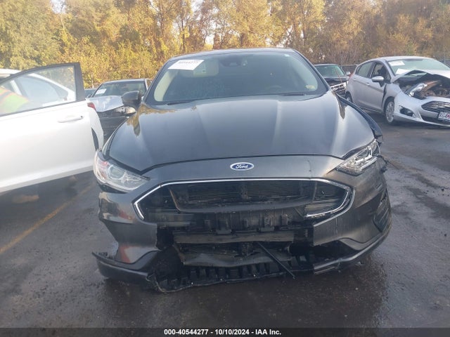 Ford FUSION SE 2019 3FA6P0T96KR254076 Image 12
