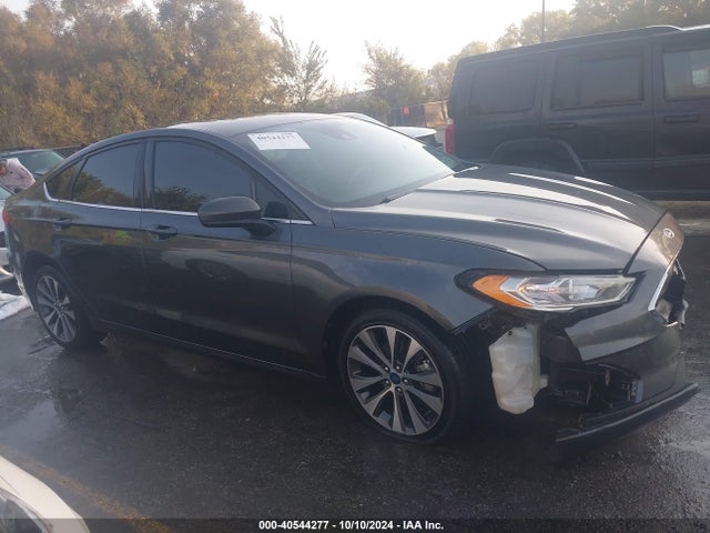 Ford FUSION SE 2019 3FA6P0T96KR254076 Image 13