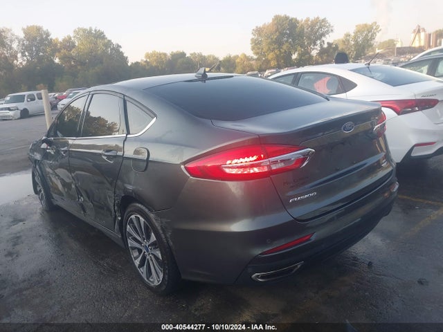 Ford FUSION SE 2019 3FA6P0T96KR254076 Image 3