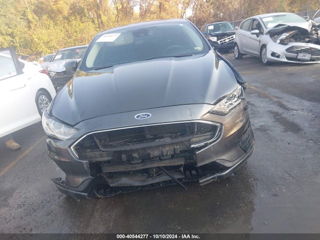 Ford FUSION SE 2019 3FA6P0T96KR254076 Image 6