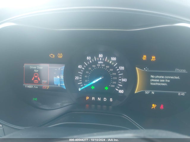 Ford FUSION SE 2019 3FA6P0T96KR254076 Image 7