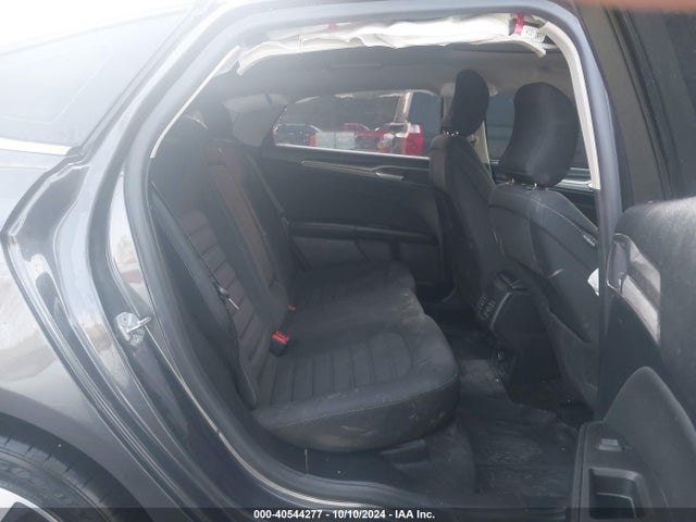 Ford FUSION SE 2019 3FA6P0T96KR254076 Image 8