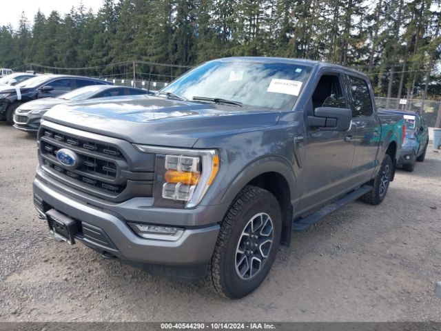 1FTFW1E83PKF66665 Ford F-150 Xlt