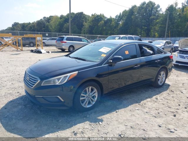5NPE24AF9GH402932 Hyundai SONATA SE