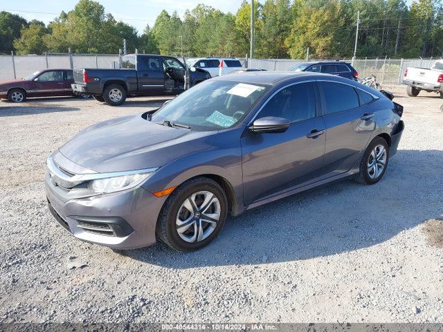 Honda Civic Lx 2017 19XFC2F51HE000897 Image 2