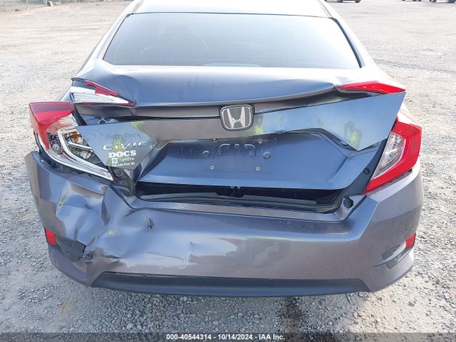 Honda Civic Lx 2017 19XFC2F51HE000897 Image 6