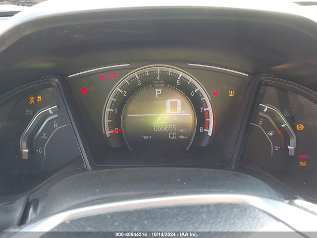 Honda Civic Lx 2017 19XFC2F51HE000897 Image 7
