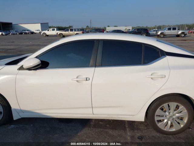 3N1AB8BV6MY282049 Nissan Sentra S Xtronic Cvt