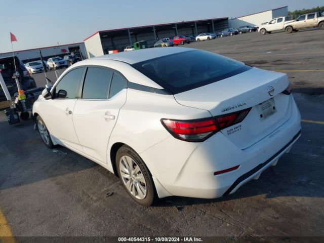 3N1AB8BV6MY282049 Nissan Sentra S Xtronic Cvt