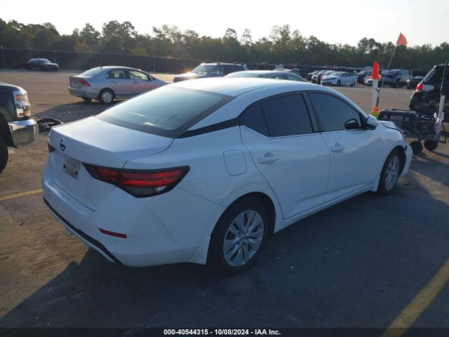 3N1AB8BV6MY282049 Nissan Sentra S Xtronic Cvt